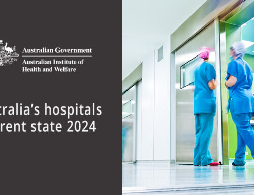 AIHW – Australia’s hospitals current state 2024